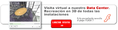 Lanzar Visita virtual Data Center